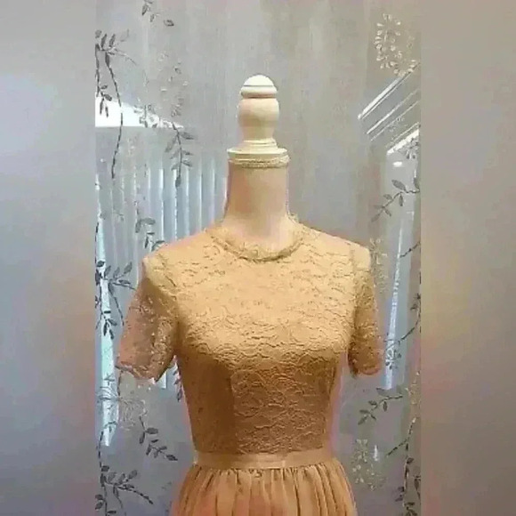 NWT- Dressystar long dress / prom dress / wedding dress - Picture 6 of 10